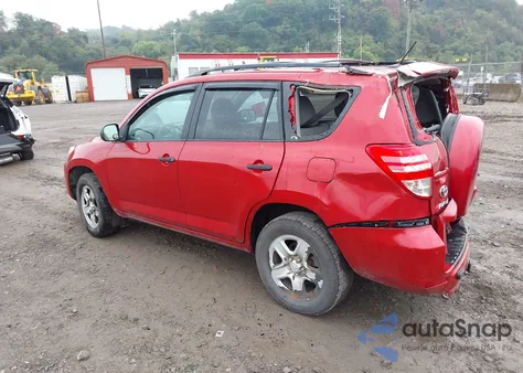 2011 Toyota Rav4 из США, поврежденный, VIN 2T3BF4DV2BW158357